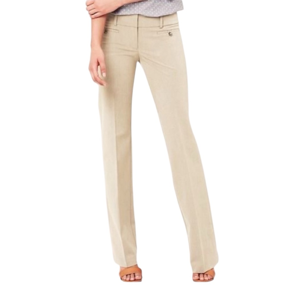 LOFT Marisa Trousers in Dark Taupe Size 10 — Office/Work Classic!!!